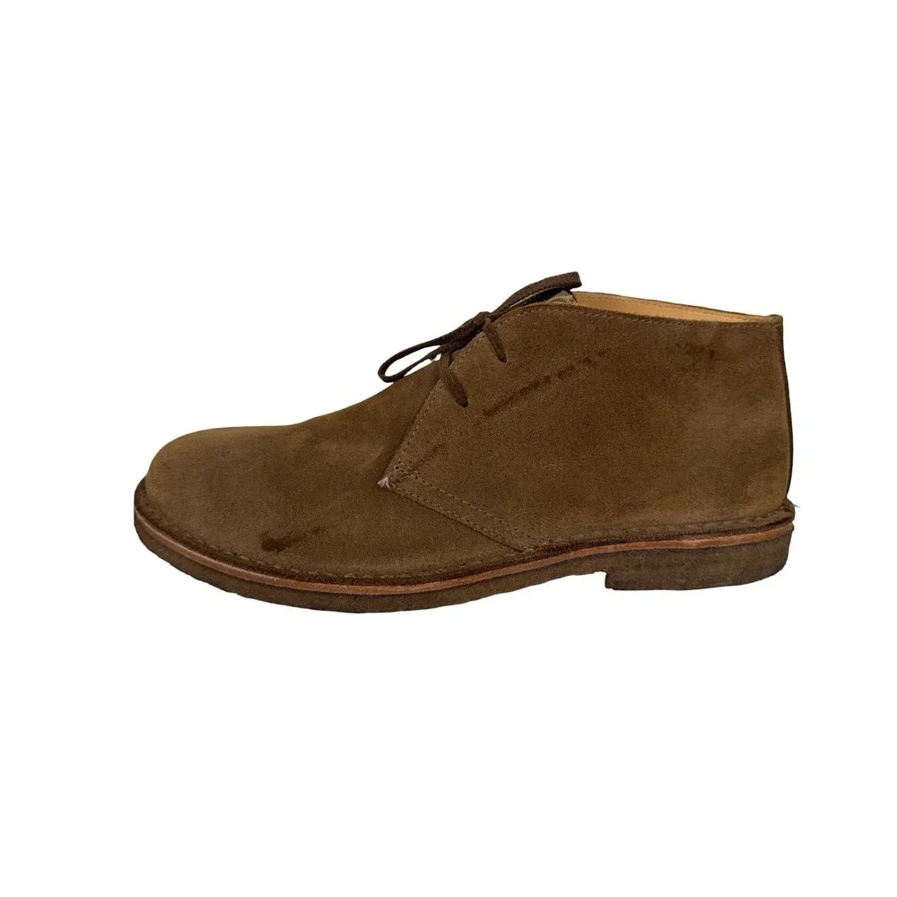 Huckberry Astorflex Brown Chukka Boot Suede Made In Italy Size 44 US 11 Casual